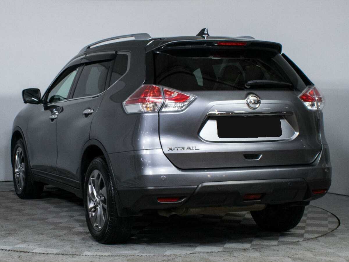 Б/У Ниссан Икс-Трейл 2018 года. Фото: #6