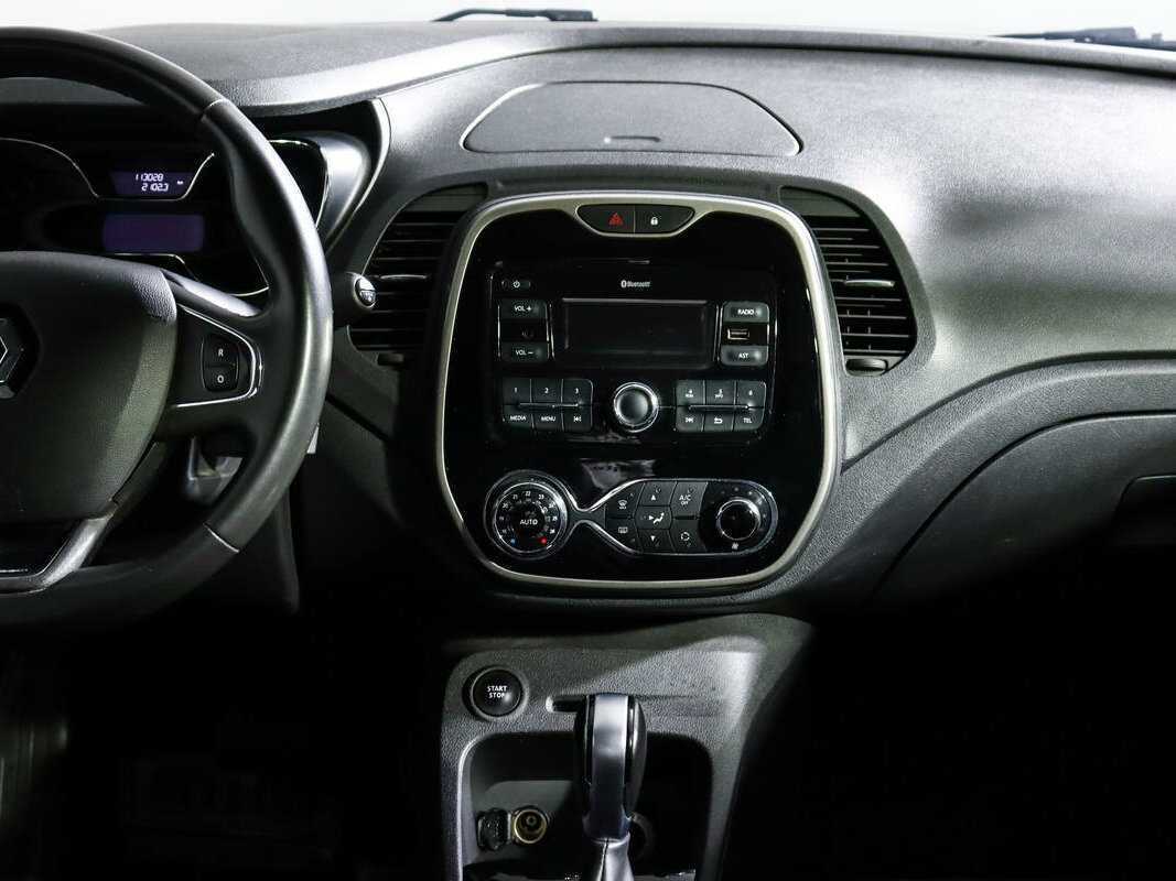 Б/У Рено Каптюр 2019 года. Фото: #12