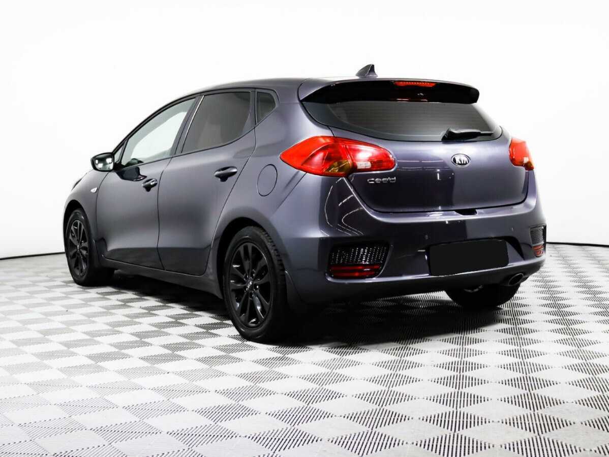 Б/У Киа Сид 2018 года. Фото: #5