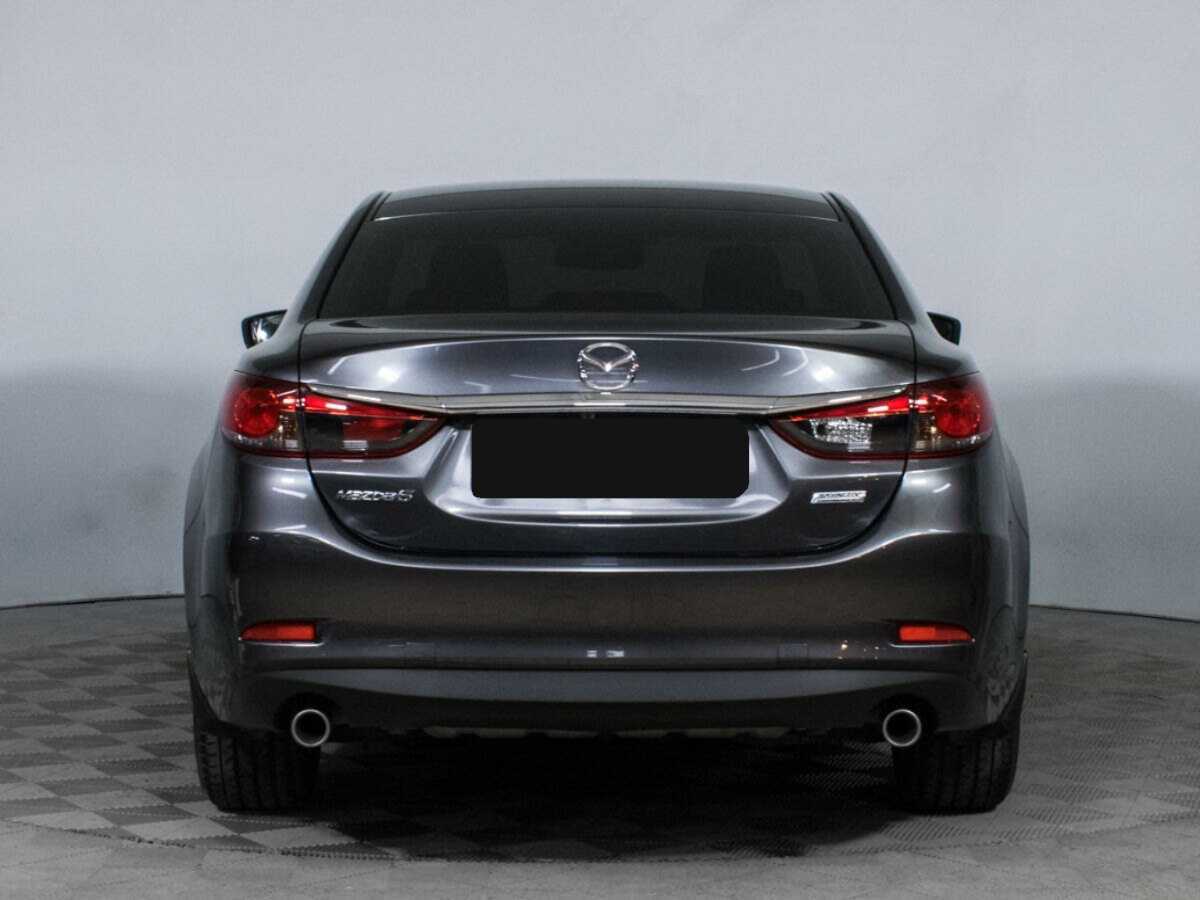 Б/У Мазда 6 2017 года. Фото: #5