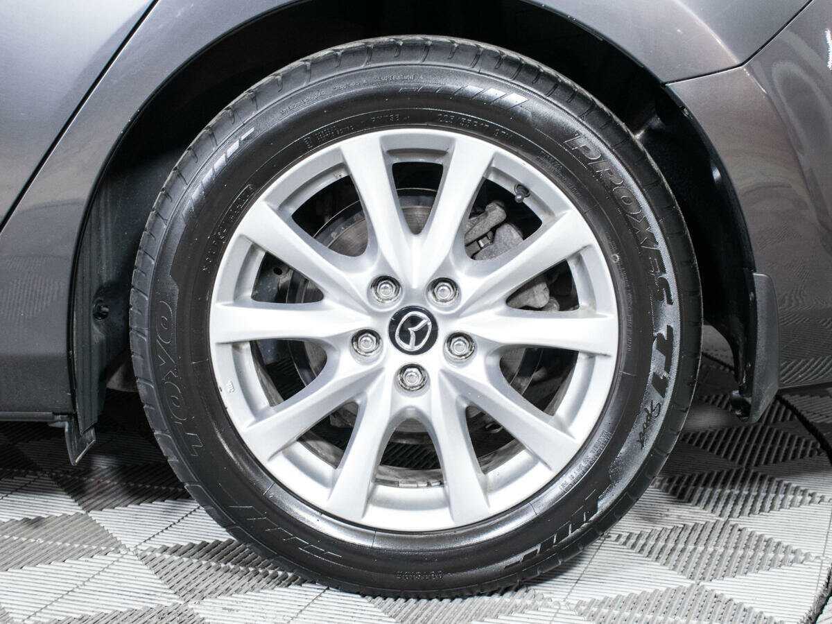 Б/У Мазда 6 2017 года. Фото: #15