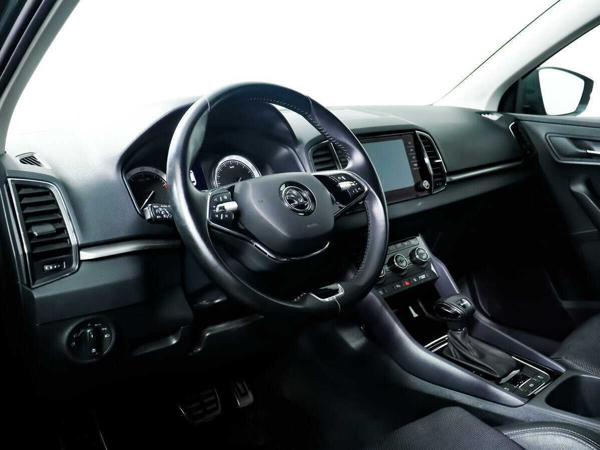 Б/У Шкода Карок 2021 года. Фото: #12