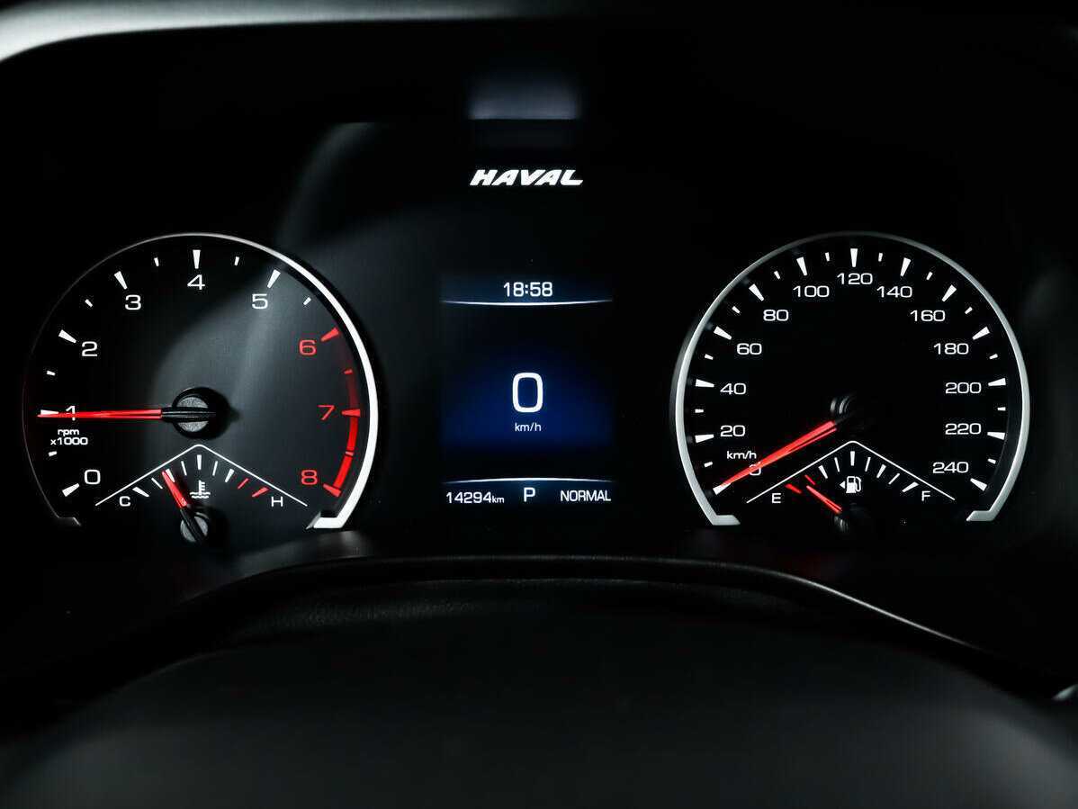 Б/У Хавал Джолион 2023 года. Фото: #9