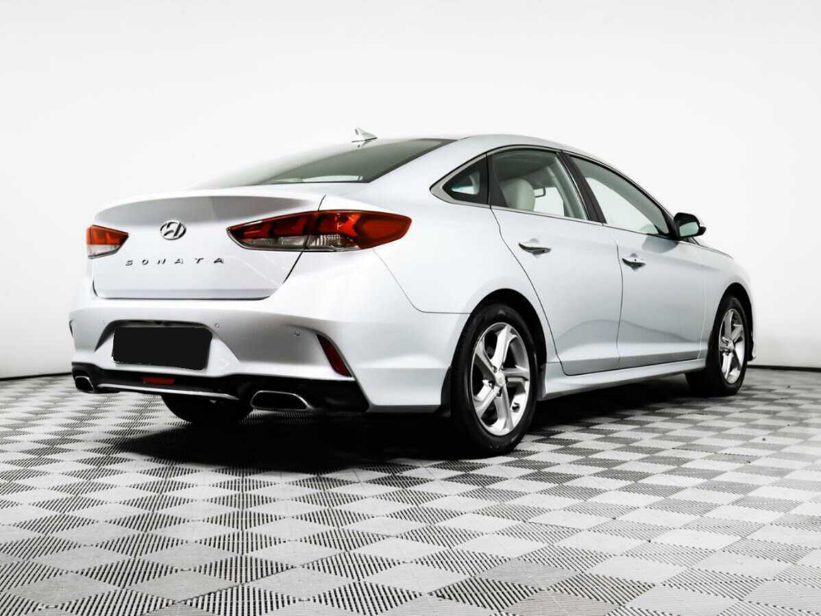 Б/У Хендай Соната 2019 года. Фото: #3