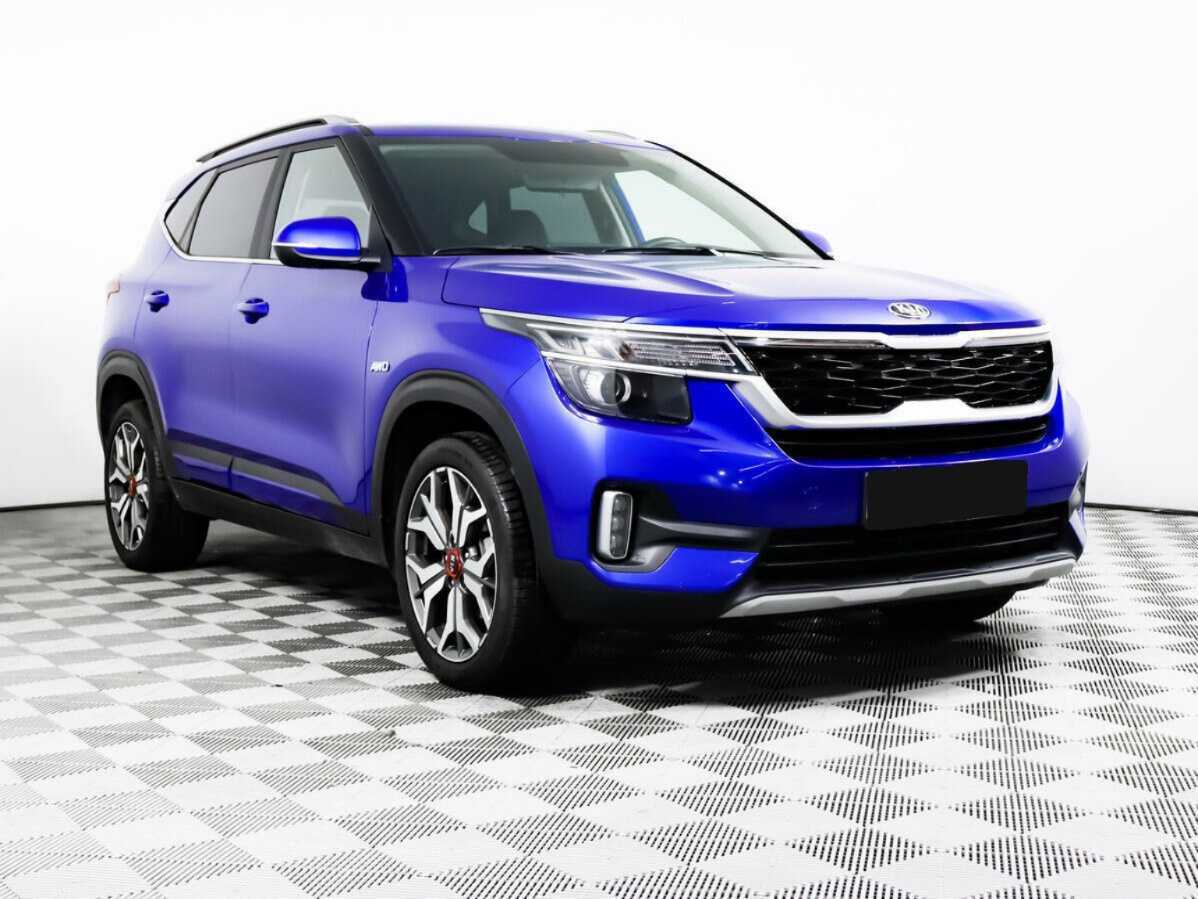 Б/У Киа Сельтос 2021 года. Фото: #2