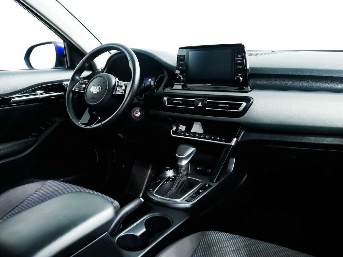 Б/У Киа Сельтос 2021 года. Фото: #6