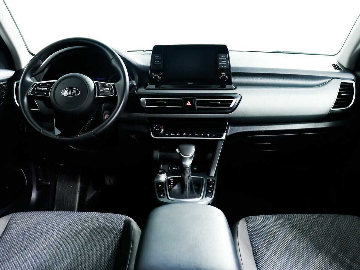 Б/У Киа Сельтос 2021 года. Фото: #8