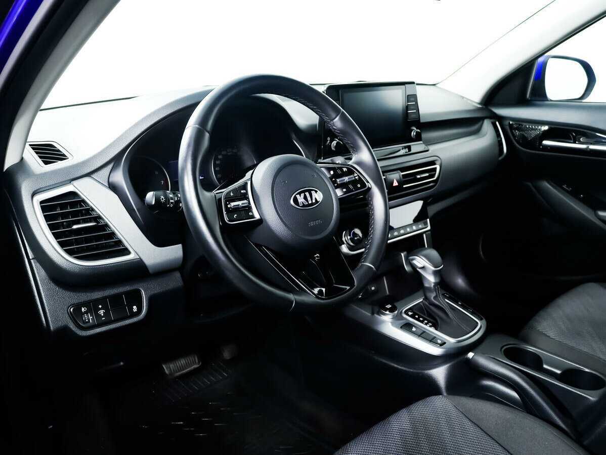 Б/У Киа Сельтос 2021 года. Фото: #10