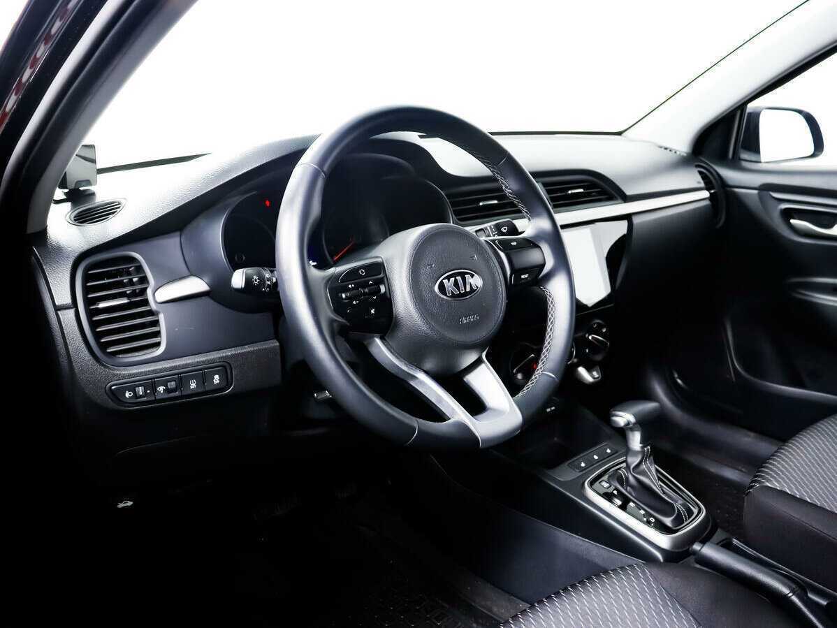 Б/У Киа Рио 2020 года. Фото: #12