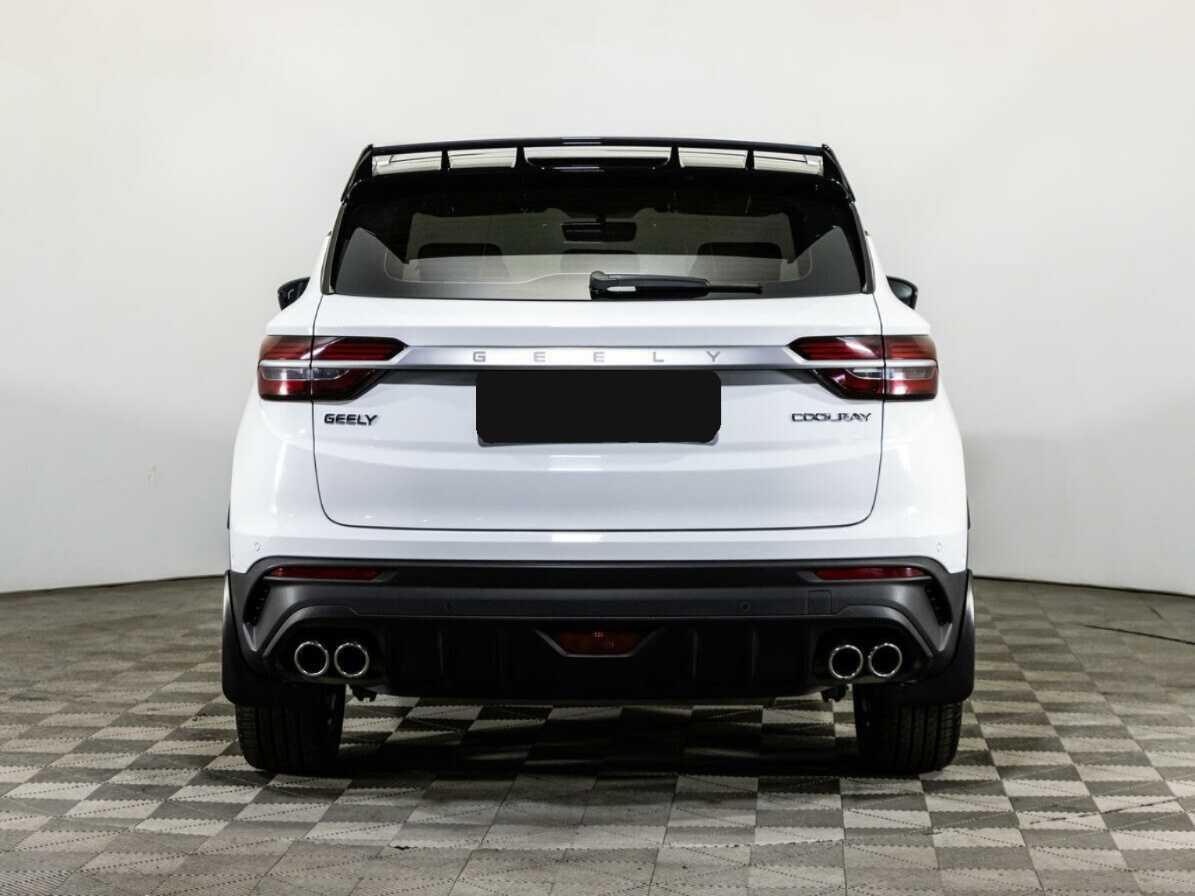 Б/У Джили Кулрэй 2022 года. Фото: #4