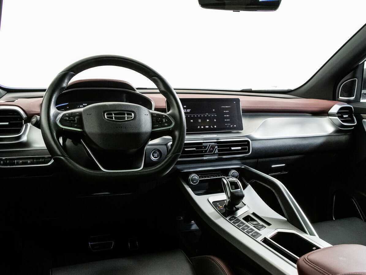 Б/У Джили Кулрэй 2022 года. Фото: #8