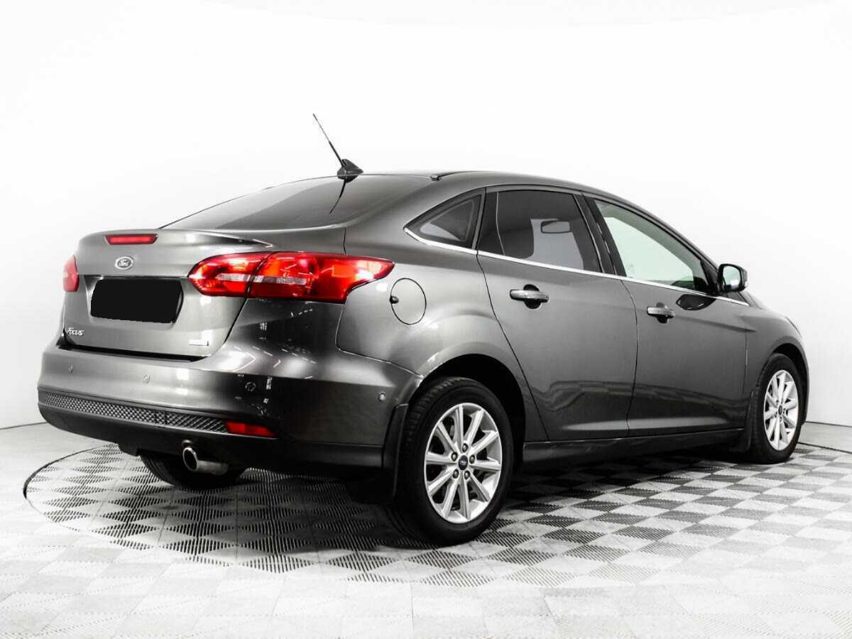 Б/У Форд Фокус 2017 года. Фото: #4