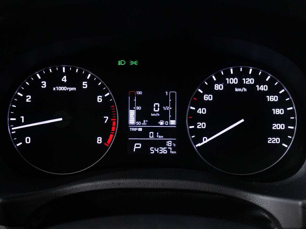 Б/У Хендай Крета 2017 года. Фото: #11