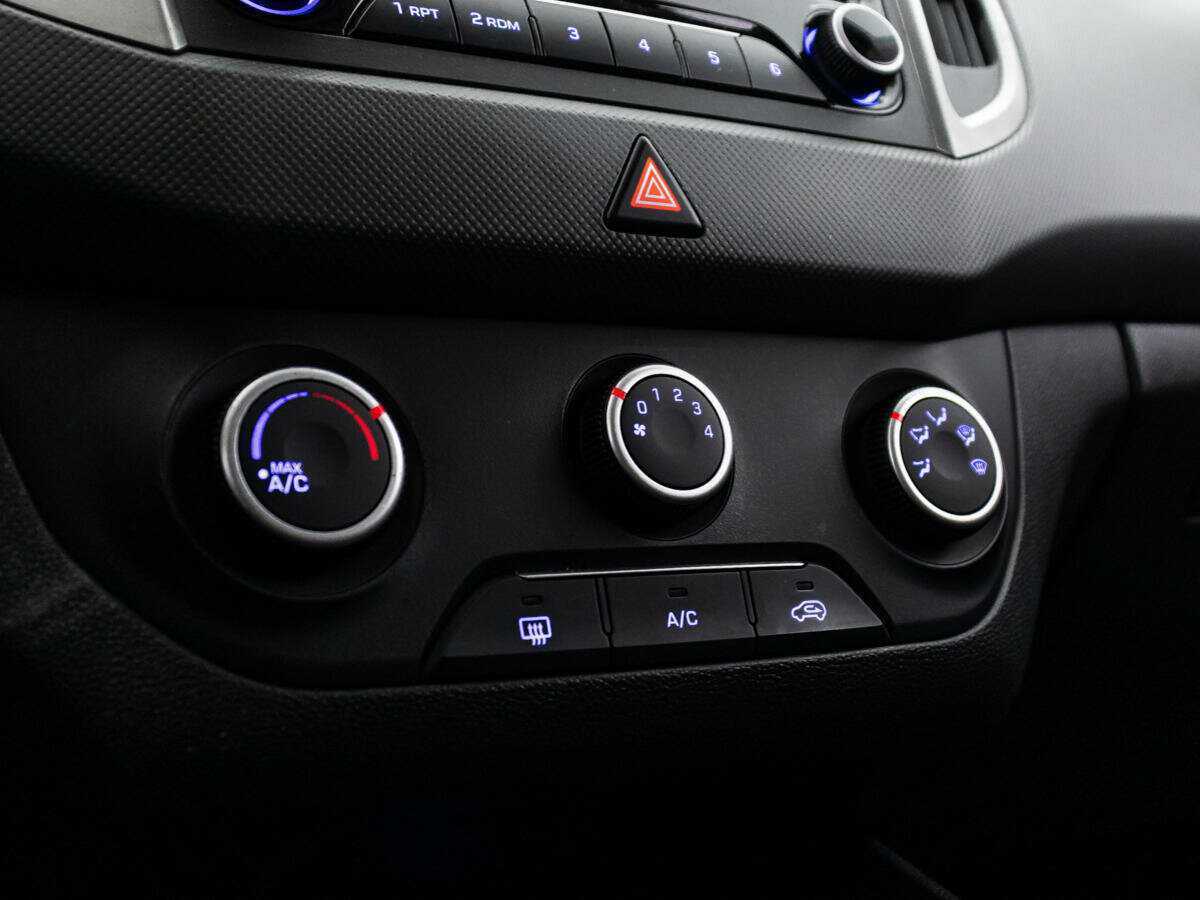 Б/У Хендай Крета 2017 года. Фото: #13