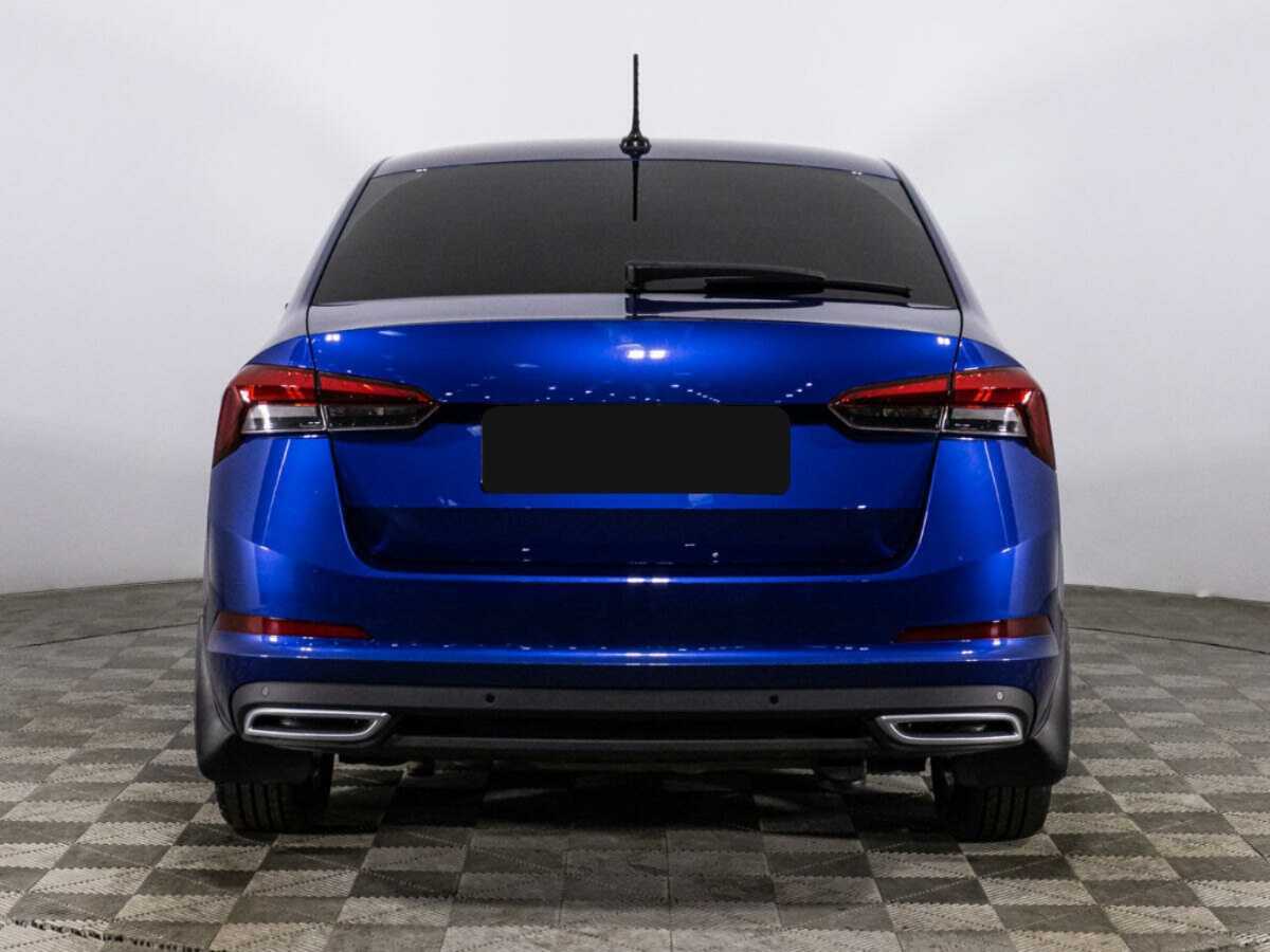 Б/У Шкода Рапид 2022 года. Фото: #5