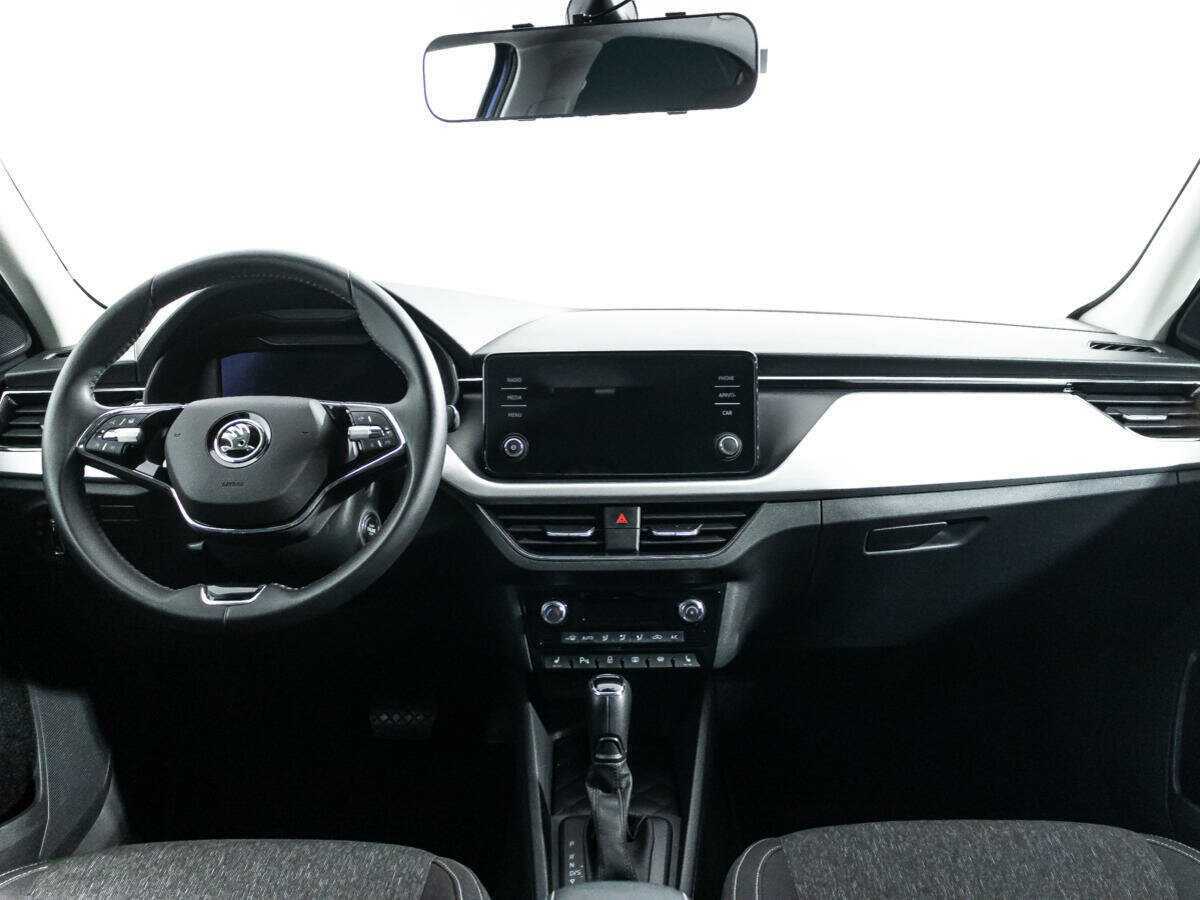 Б/У Шкода Рапид 2022 года. Фото: #12