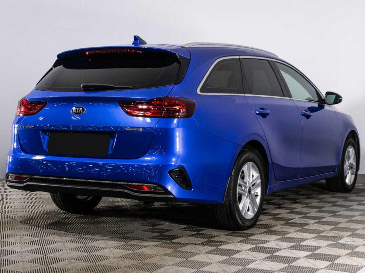 Б/У Киа Сид 2021 года. Фото: #4