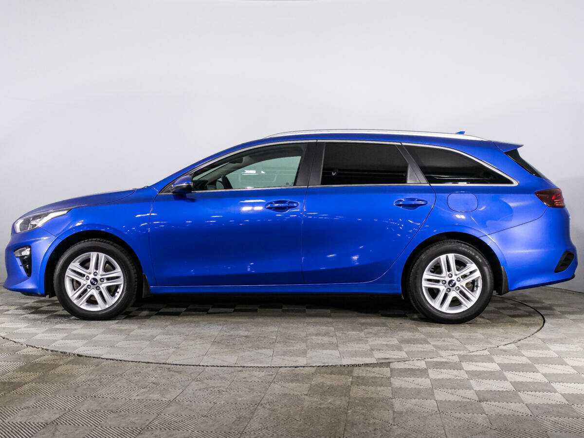 Б/У Киа Сид 2021 года. Фото: #7