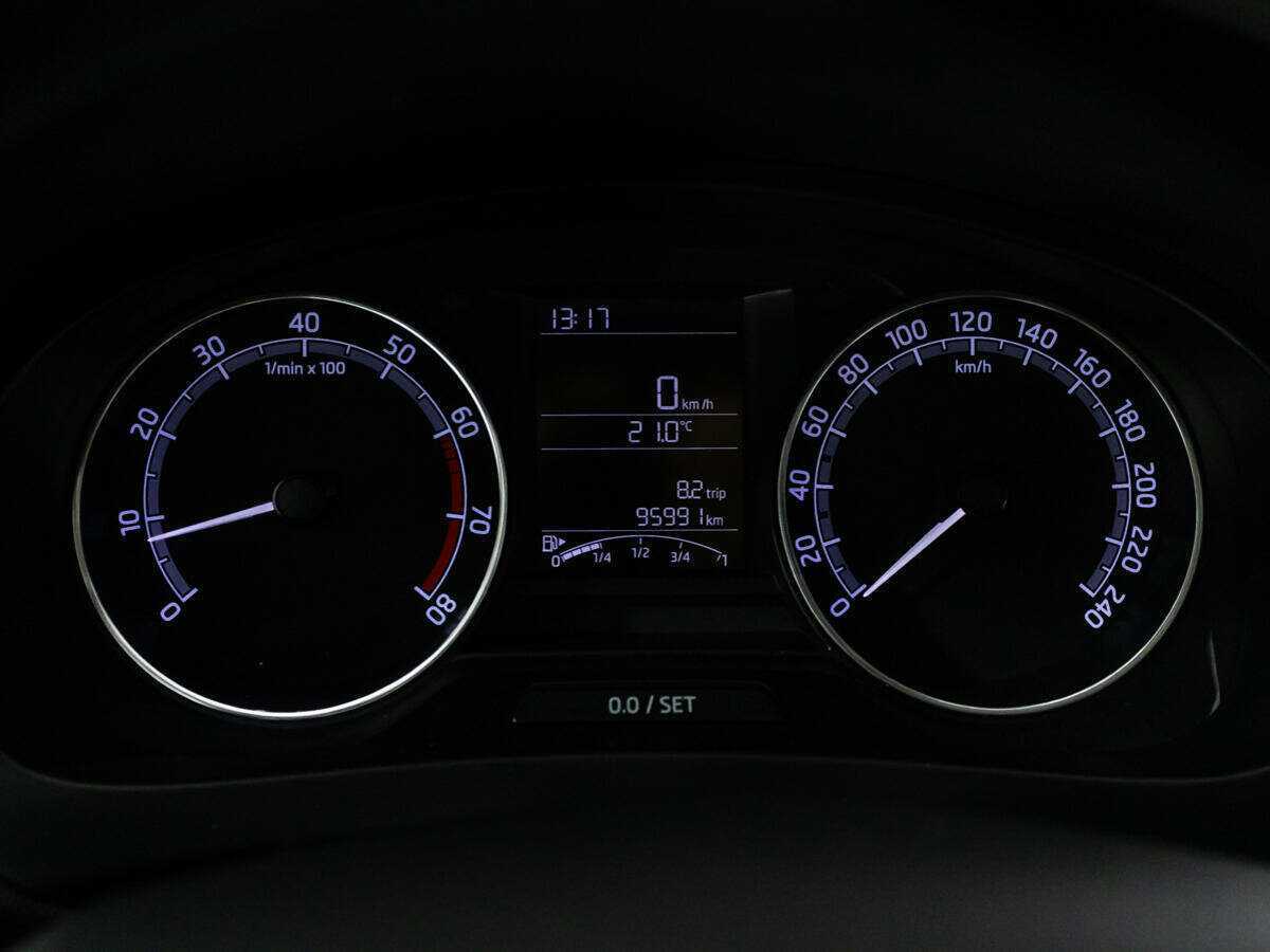 Б/У Шкода Рапид 2018 года. Фото: #11