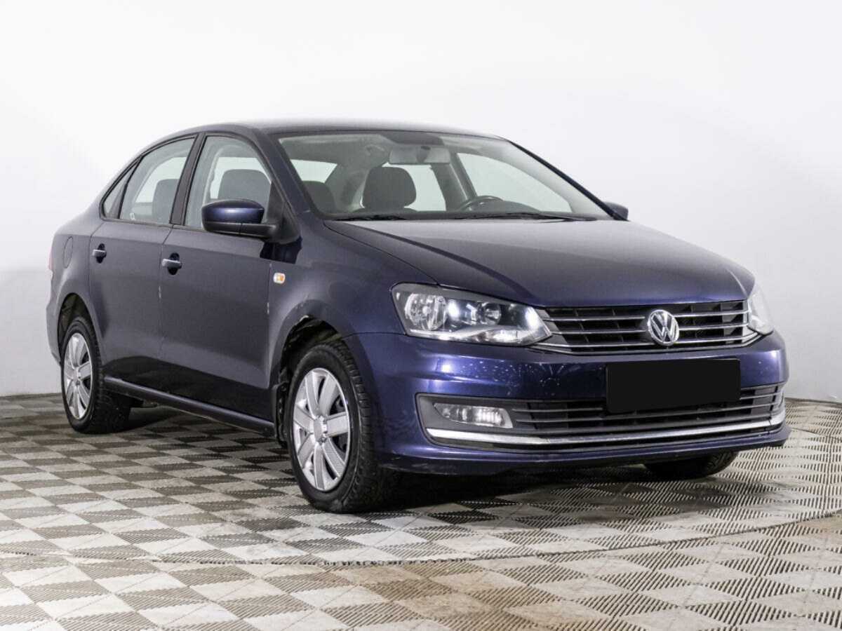 Б/У Фольксваген Поло 2017 года. Фото: #2