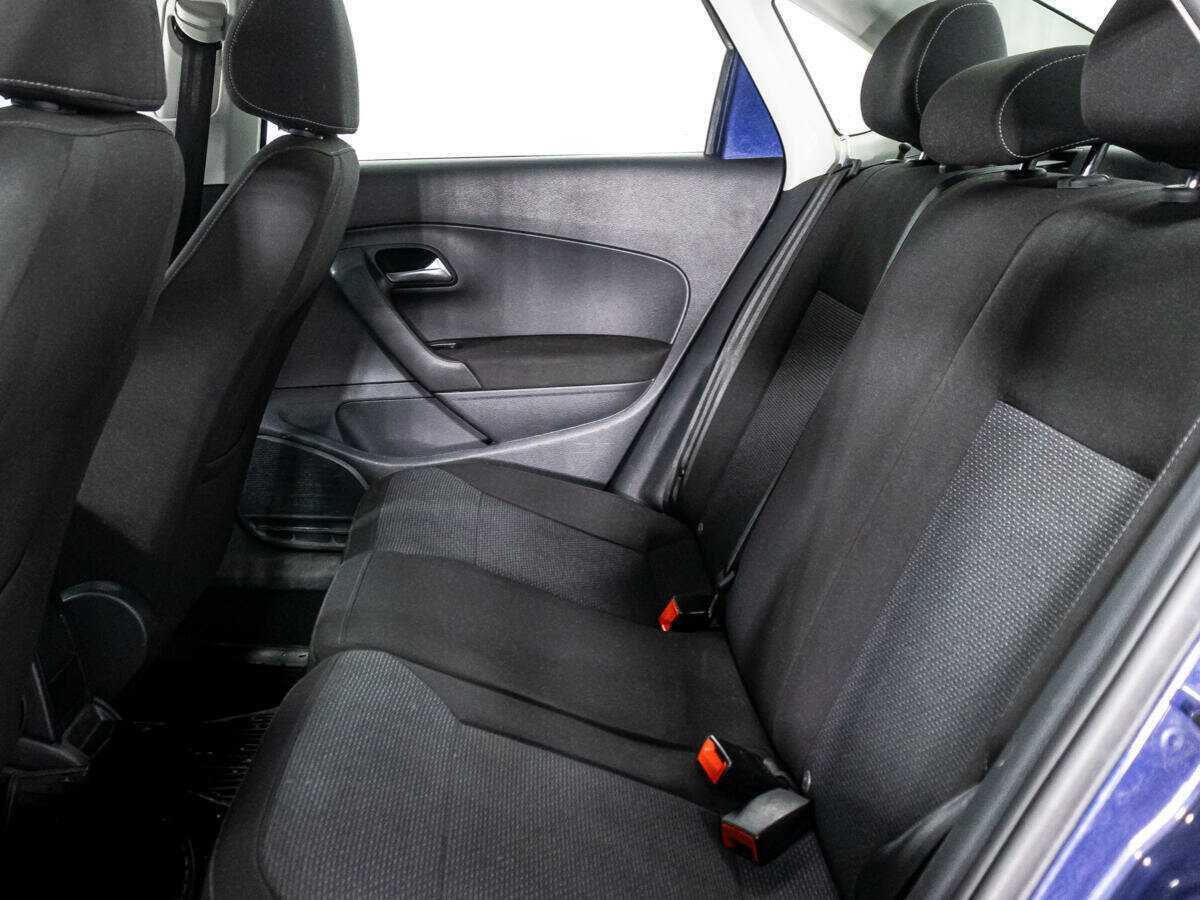 Б/У Фольксваген Поло 2017 года. Фото: #9