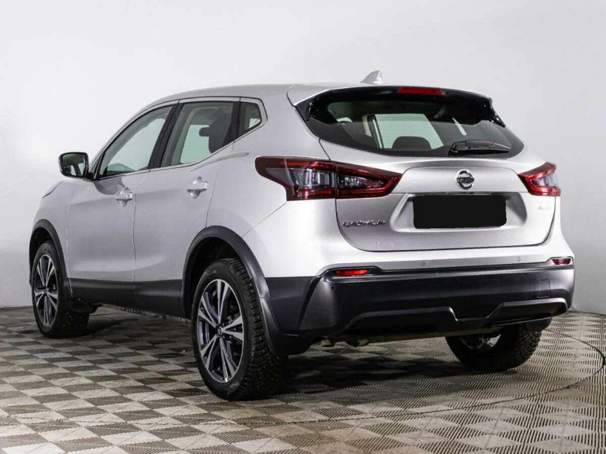 Б/У Ниссан Кашкай 2021 года. Фото: #6