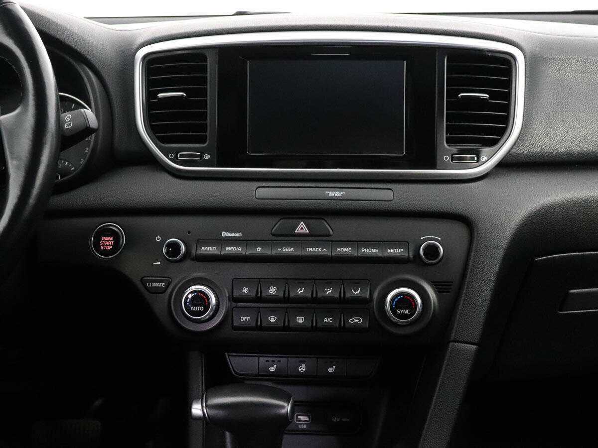 Б/У Киа Спортейдж 2019 года. Фото: #13