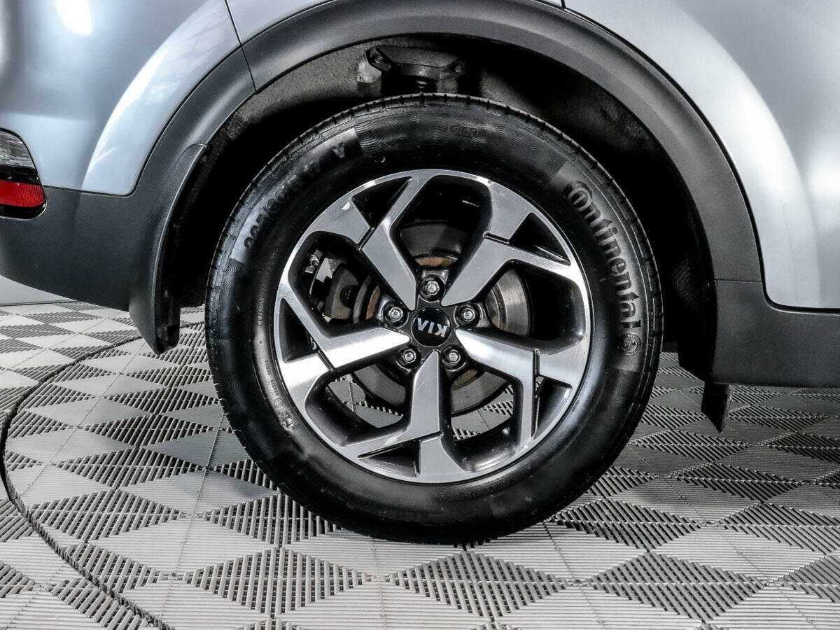 Б/У Киа Спортейдж 2019 года. Фото: #16