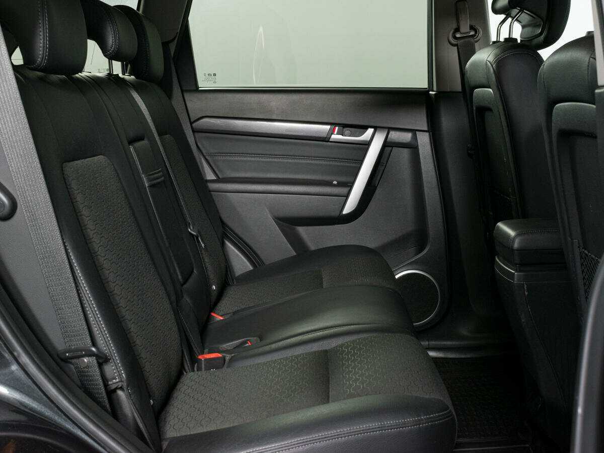 Б/У Шевроле Каптива 2014 года. Фото: #6