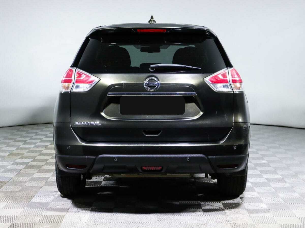 Б/У Ниссан Икс-Трейл 2017 года. Фото: #4