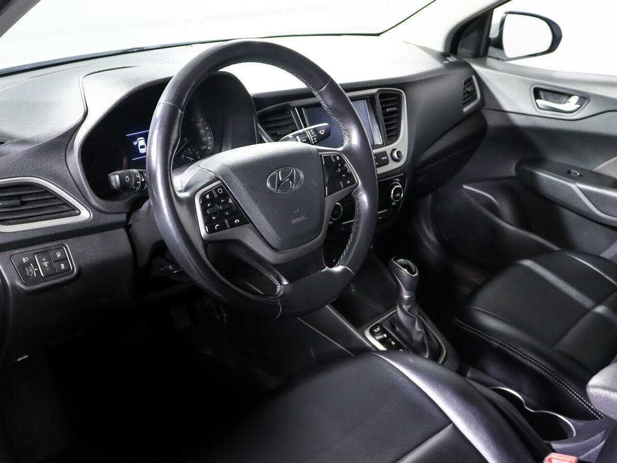 Б/У Хендай Солярис 2018 года. Фото: #12