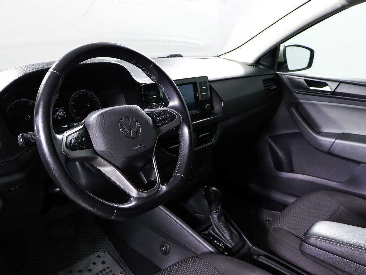 Б/У Фольксваген Поло 2021 года. Фото: #13