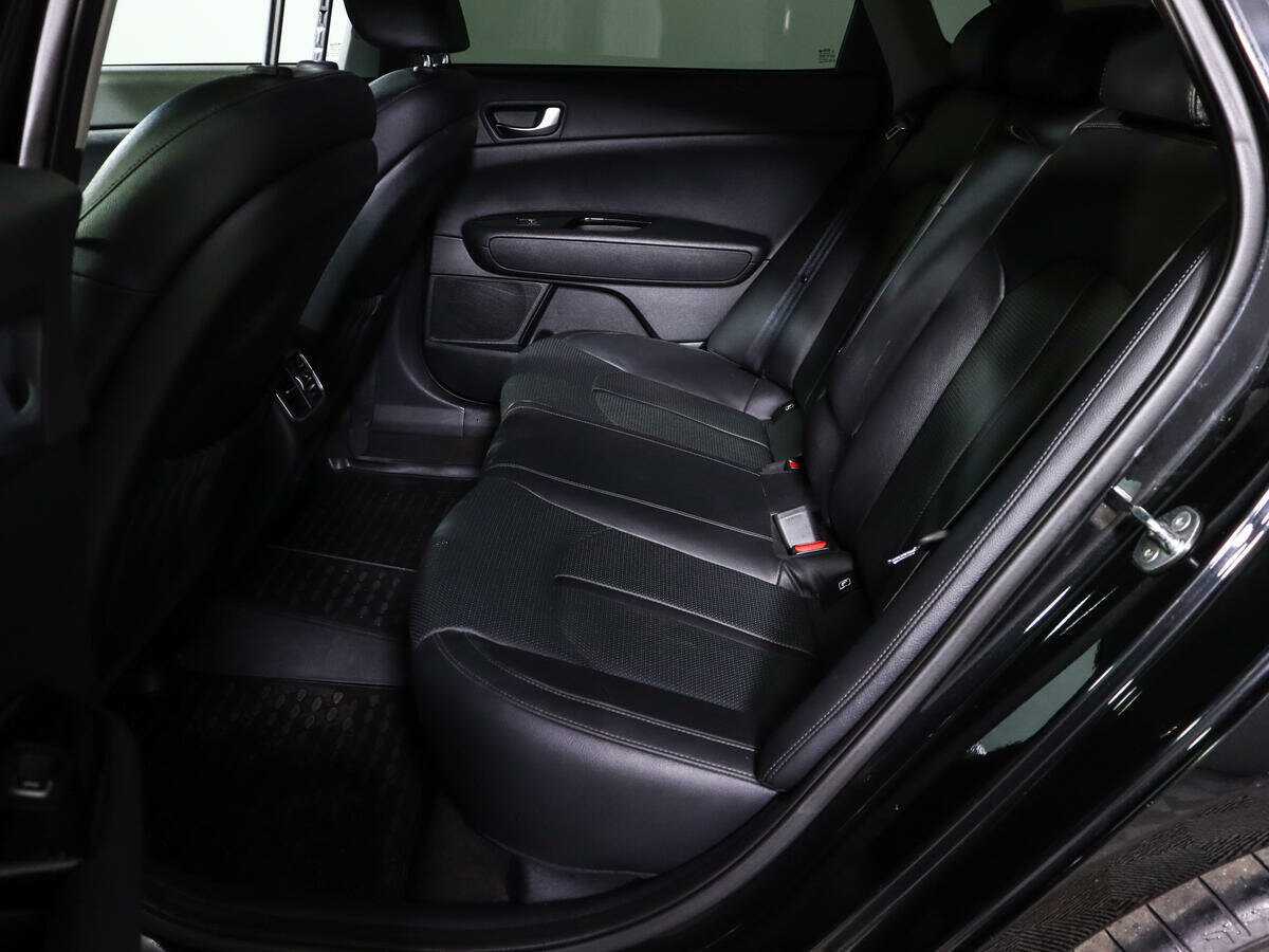 Б/У Киа Оптима 2018 года. Фото: #9