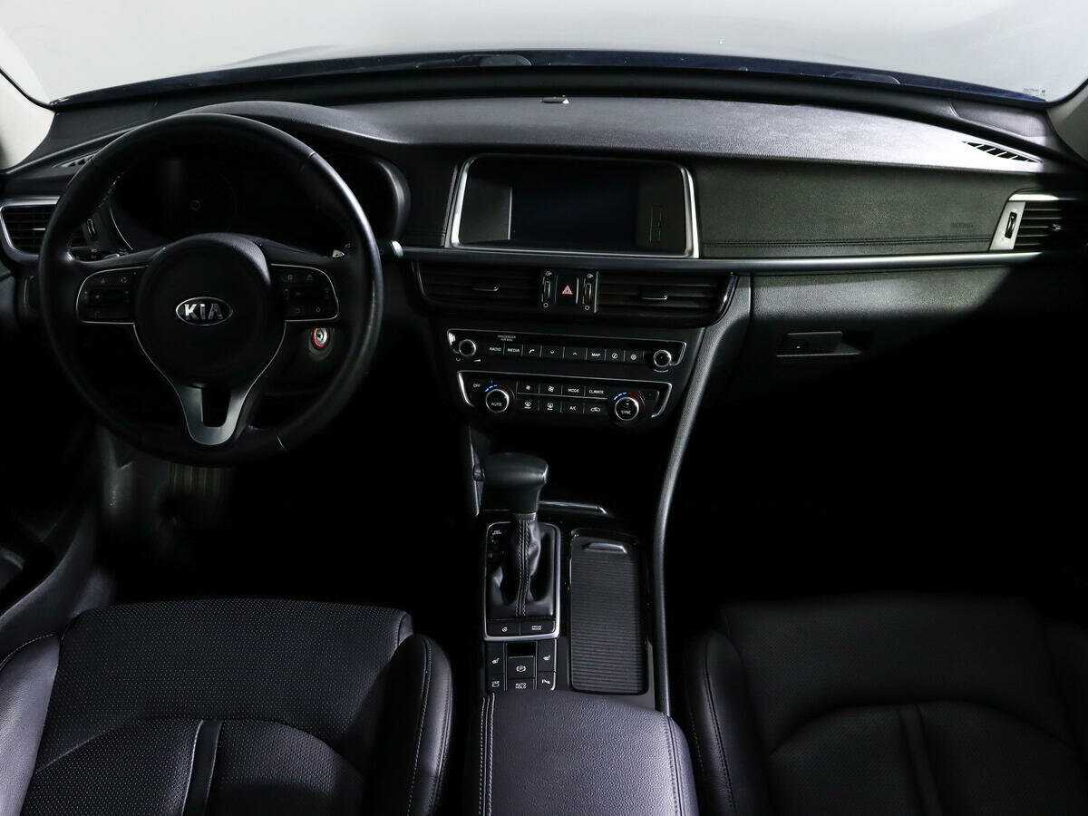 Б/У Киа Оптима 2018 года. Фото: #11