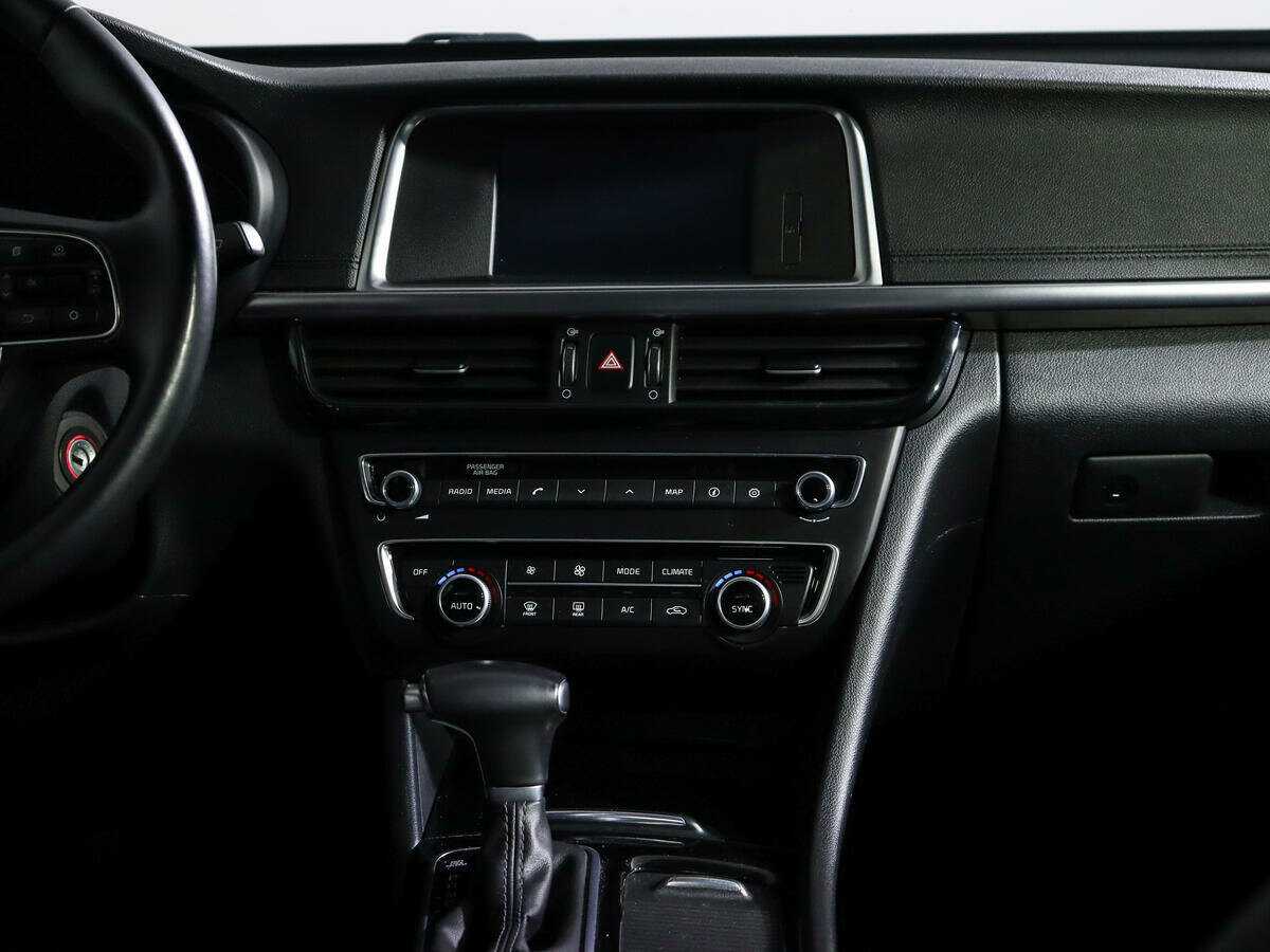 Б/У Киа Оптима 2018 года. Фото: #12