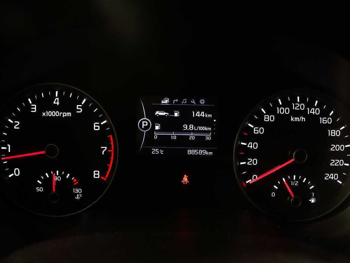 Б/У Киа Спортейдж 2016 года. Фото: #10