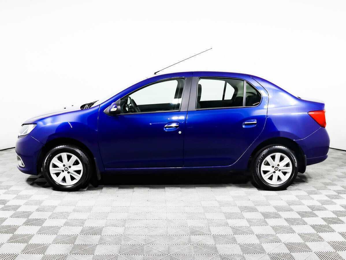 Б/У Рено Логан 2018 года. Фото: #7