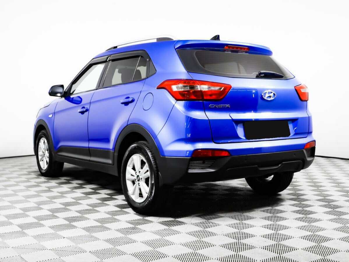 Б/У Хендай Крета 2017 года. Фото: #6