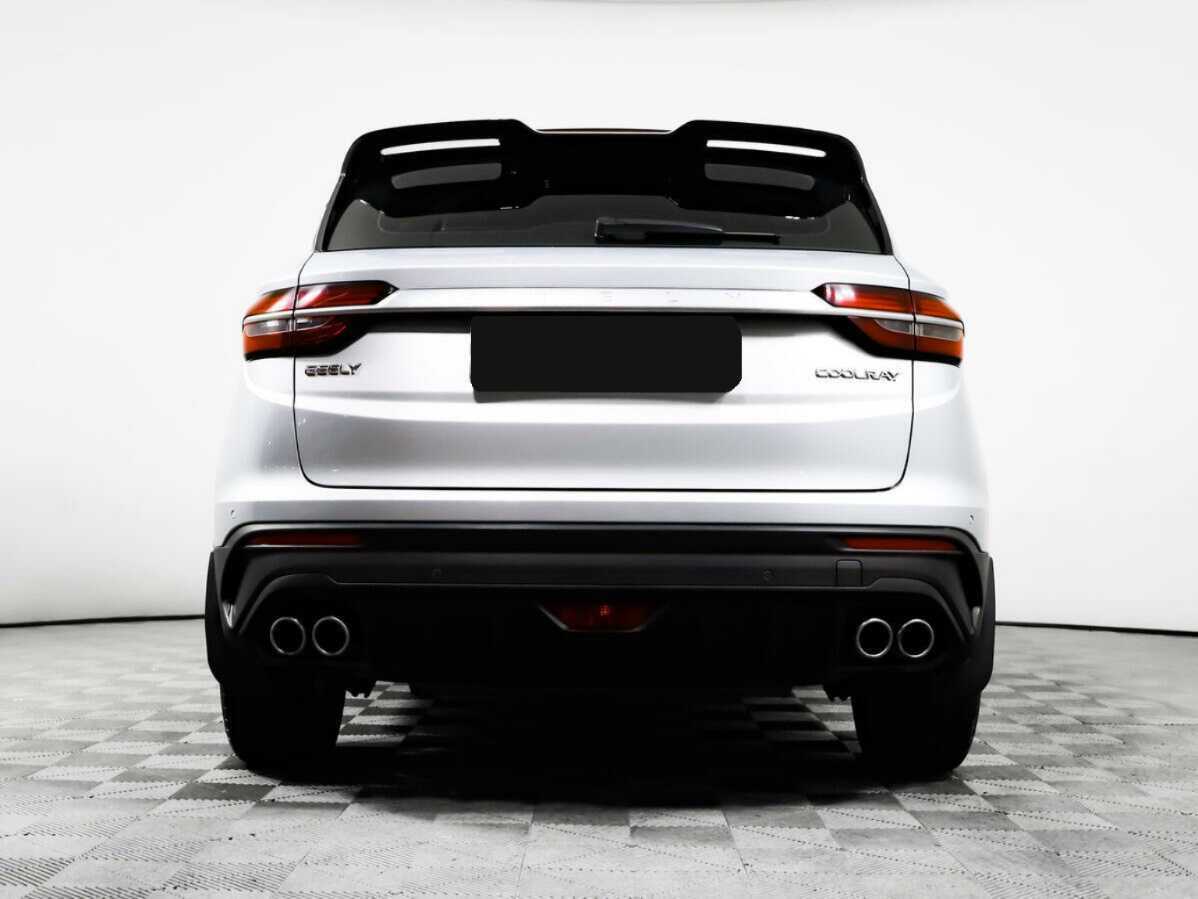 Б/У Джили Кулрэй 2021 года. Фото: #4