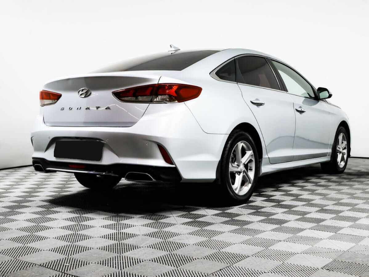 Б/У Хендай Соната 2018 года. Фото: #4