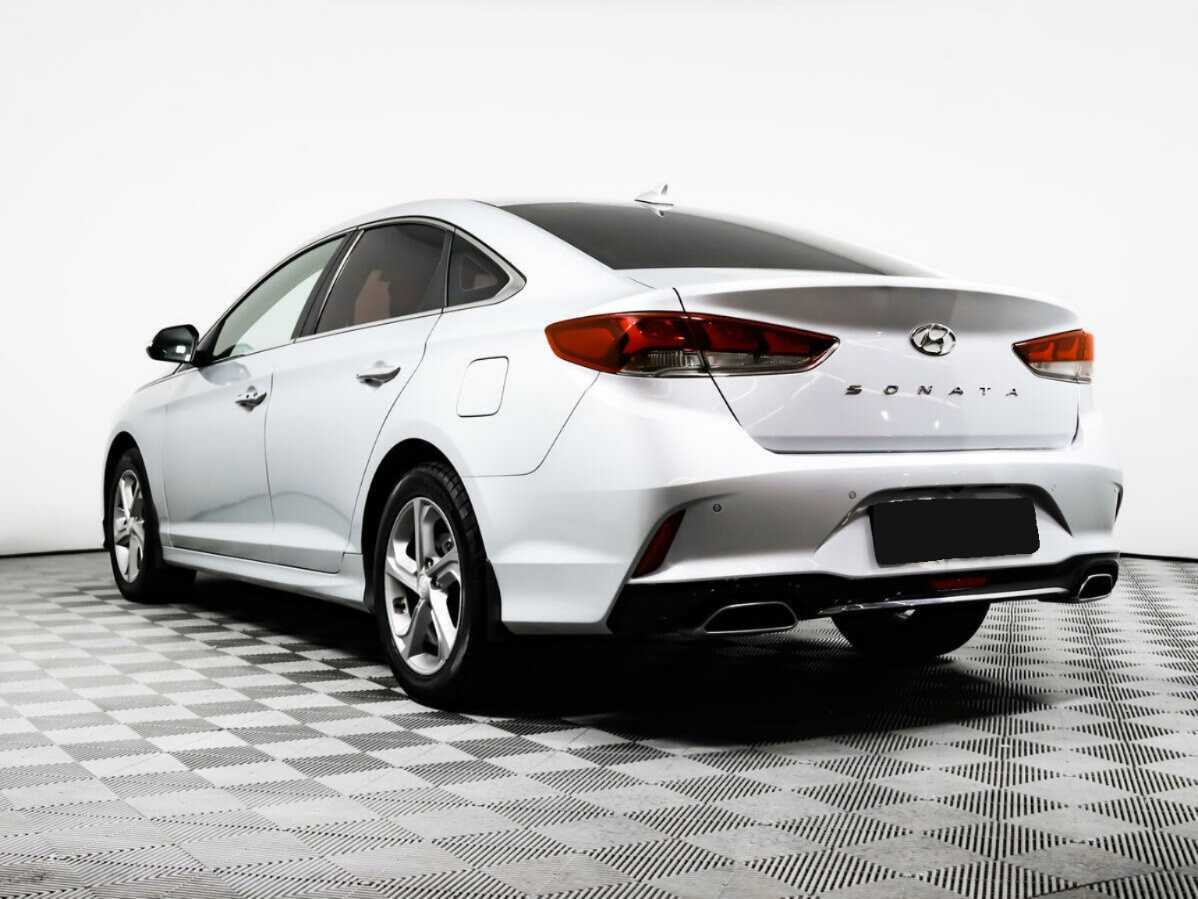 Б/У Хендай Соната 2018 года. Фото: #6