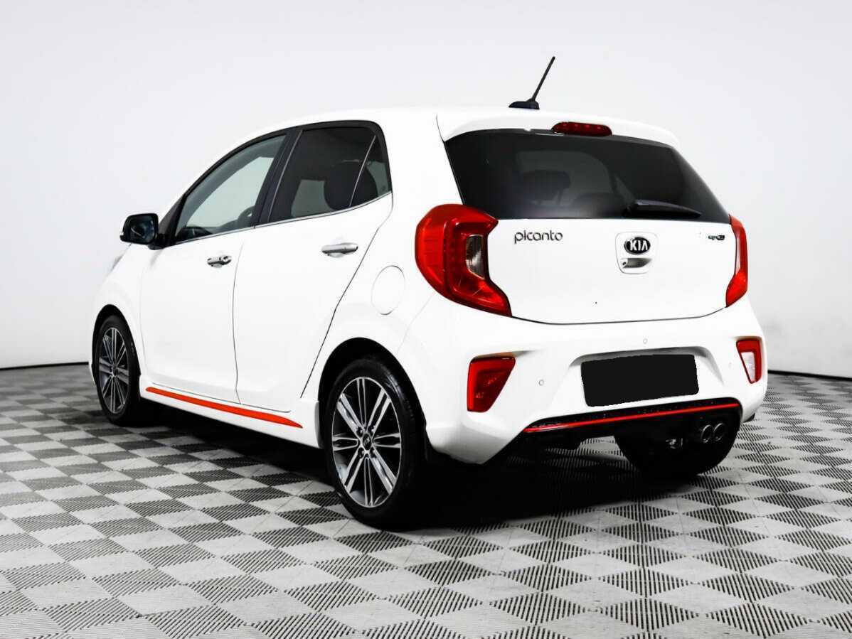 Б/У Киа Пиканто 2017 года. Фото: #6