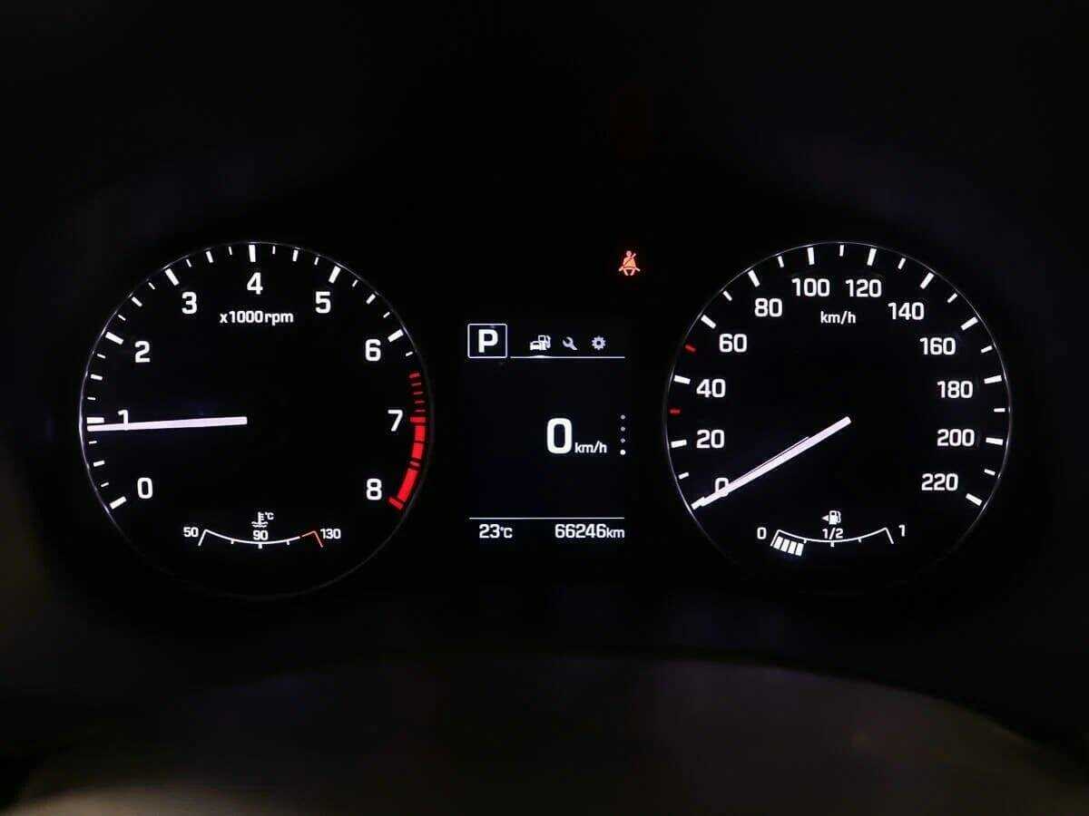 Б/У Хендай Крета 2020 года. Фото: #8