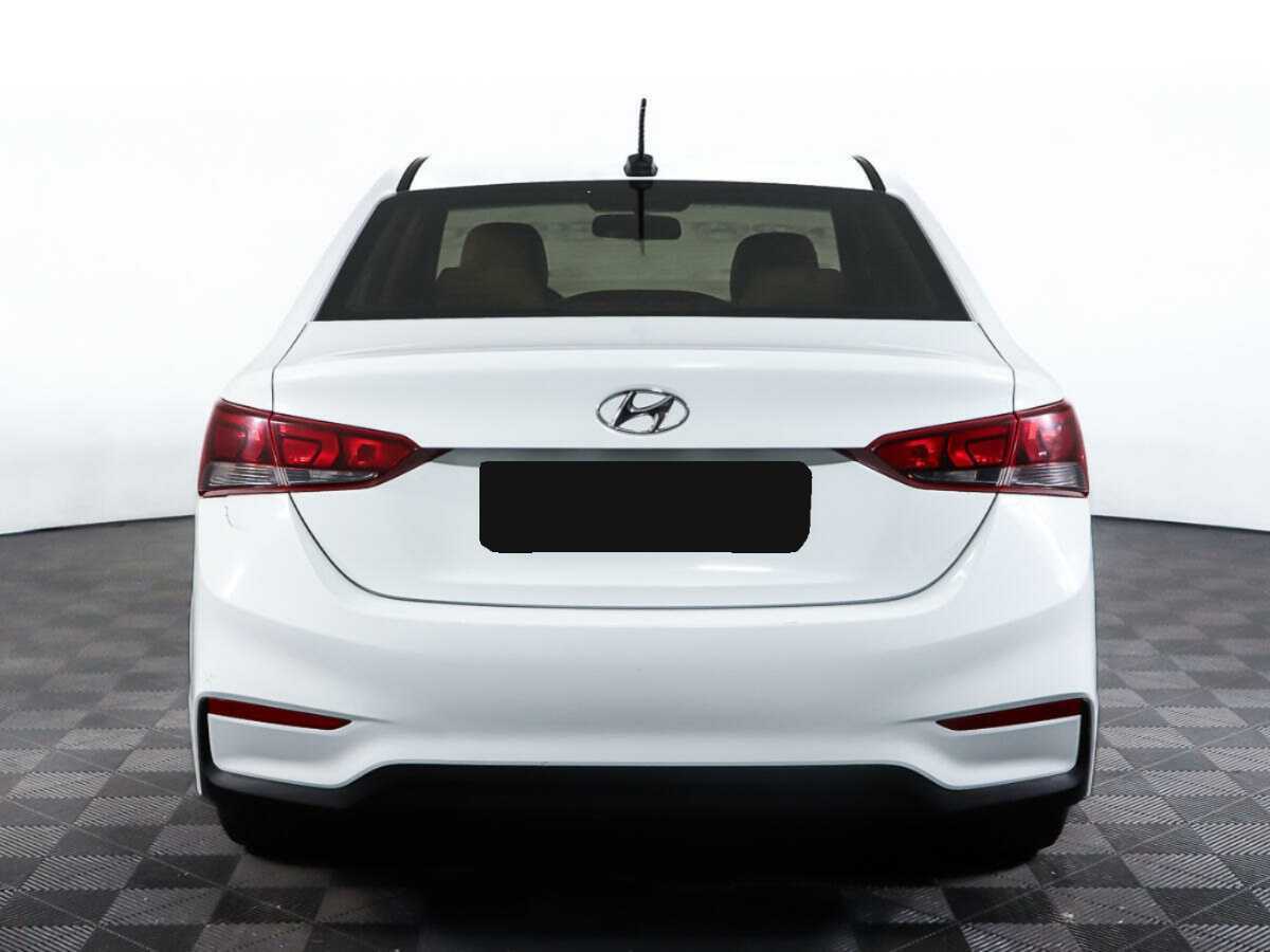 Б/У Хендай Солярис 2018 года. Фото: #5