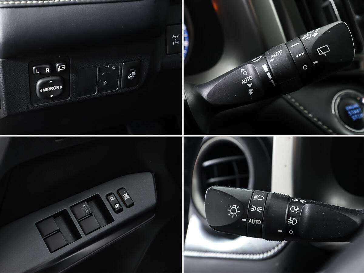 Б/У Тойота Рав4 2017 года. Фото: #15