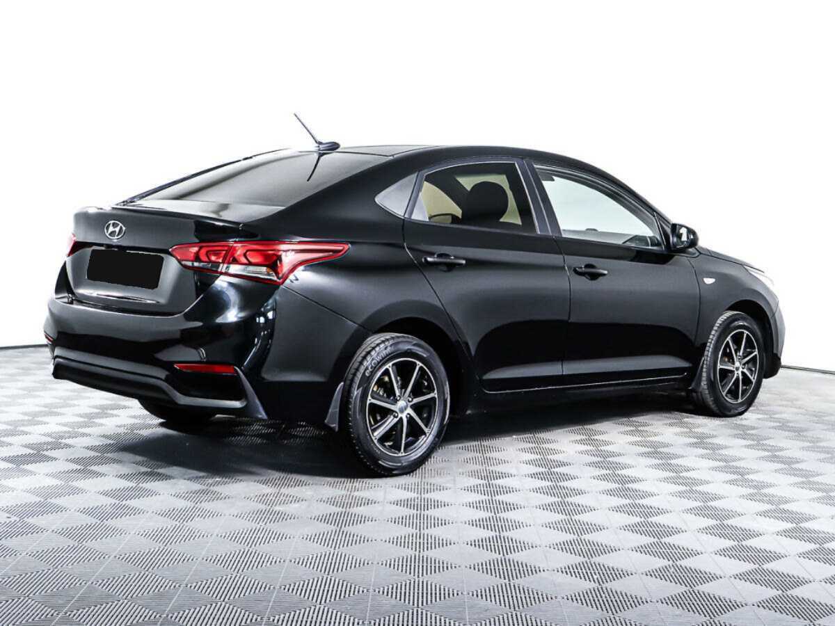 Б/У Хендай Солярис 2017 года. Фото: #4