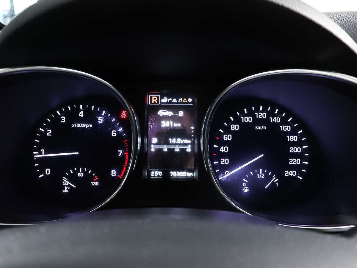 Б/У Хендай Санта Фе 2015 года. Фото: #13