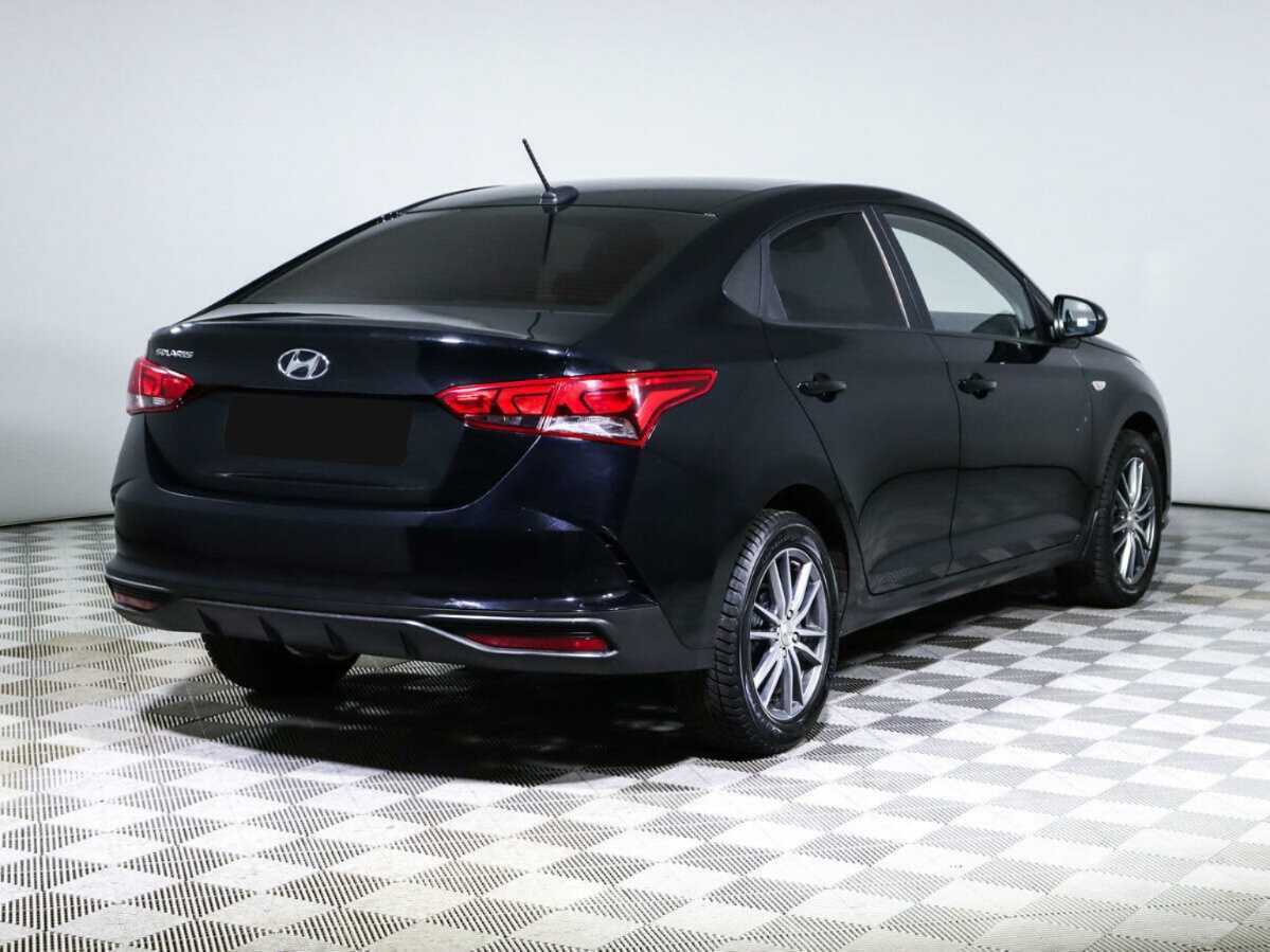 Б/У Хендай Солярис 2021 года. Фото: #4