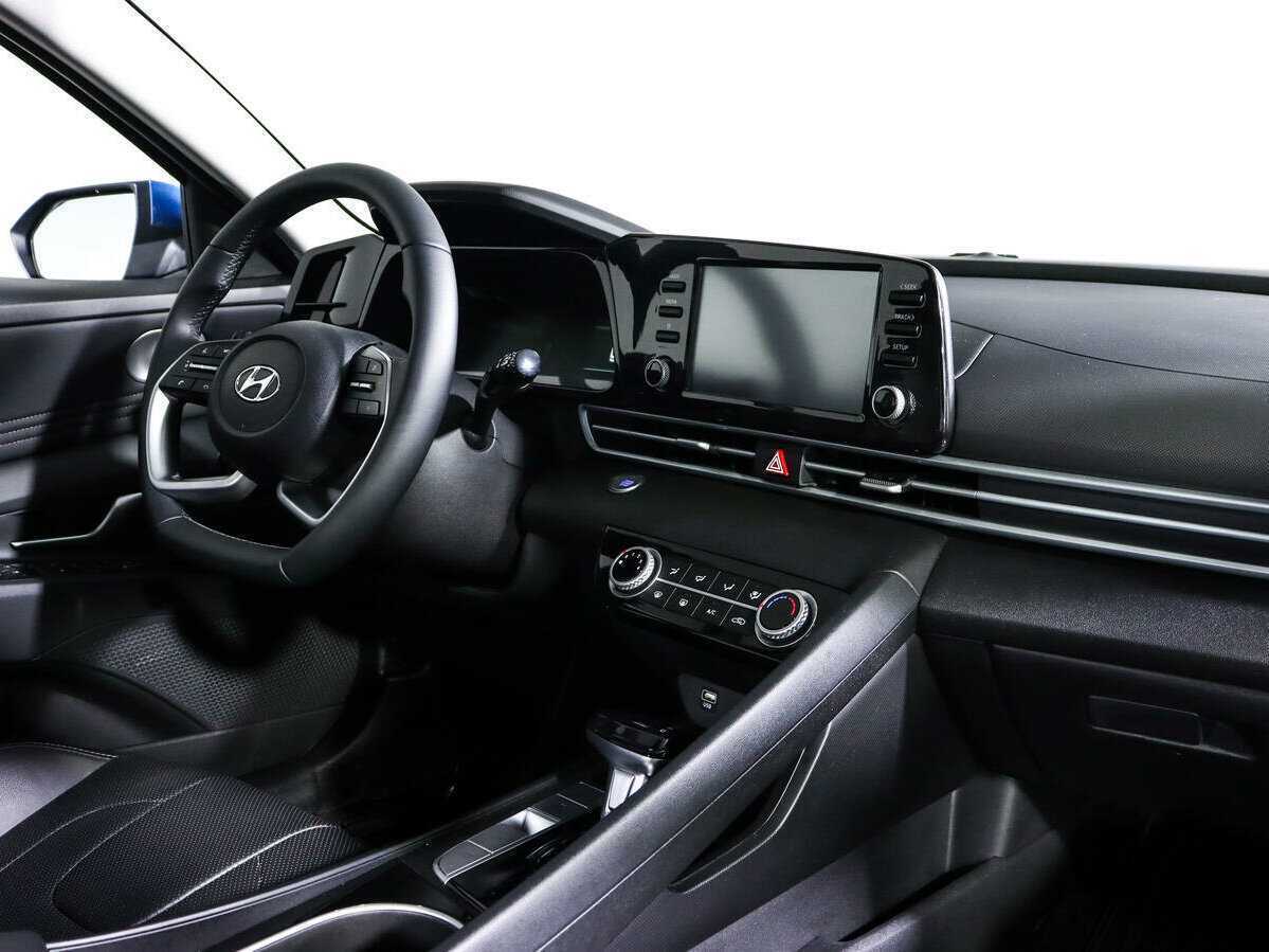 Б/У Хендай Елантра 2022 года. Фото: #6