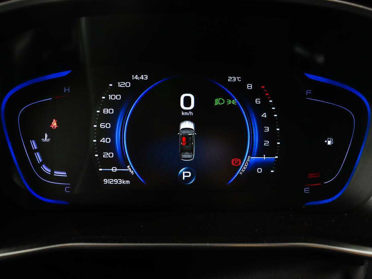 Б/У Джили Кулрэй 2020 года. Фото: #8